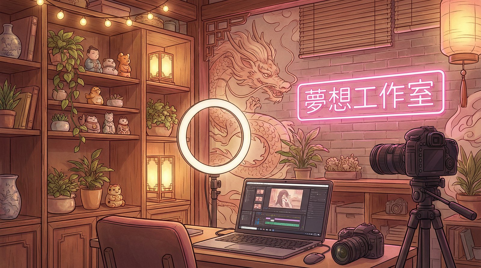 麻豆视频生活视频-创作工作室